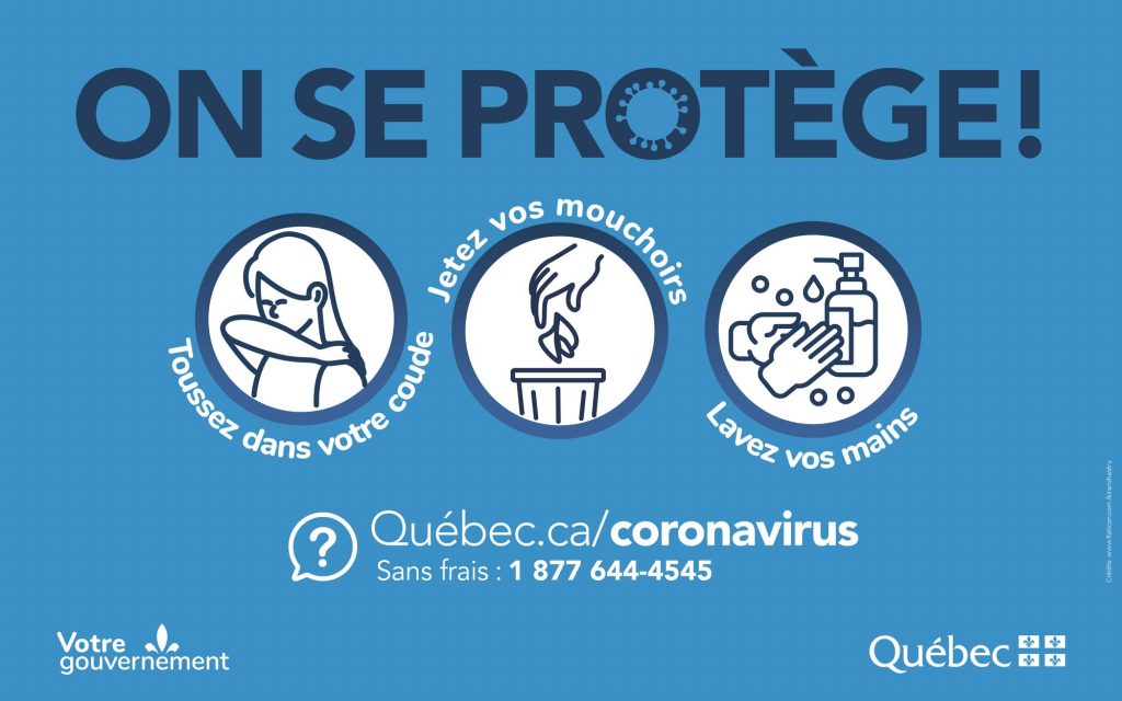 On se protège coronavirus